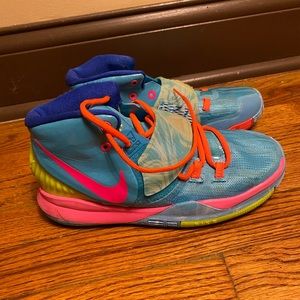 Kyrie 6 Pool Nike size 6Y